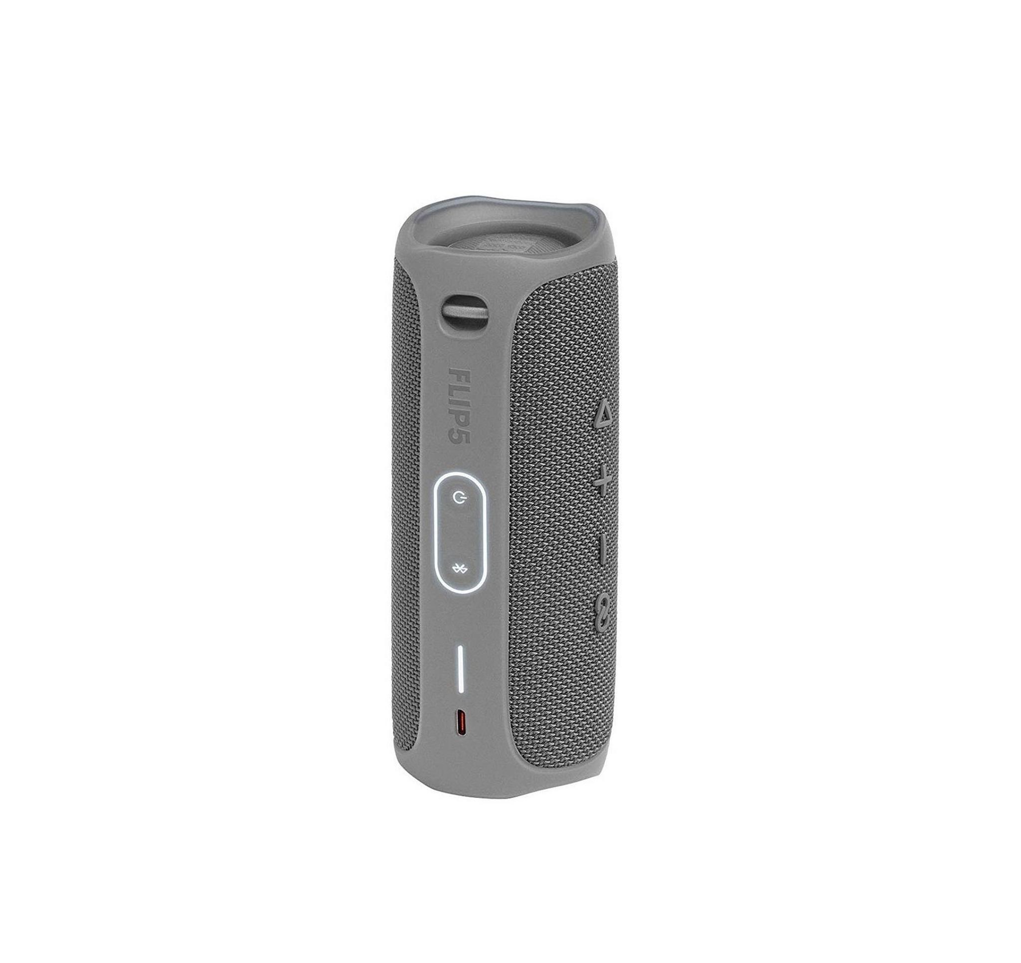 JBL Flip 5 Waterproof Bluetooth Portable Speakers - Grey