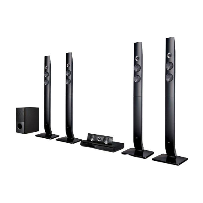 LG 1200W 5.1 Channel Wireless DVD Home Theatre System (LHD756) Price in
