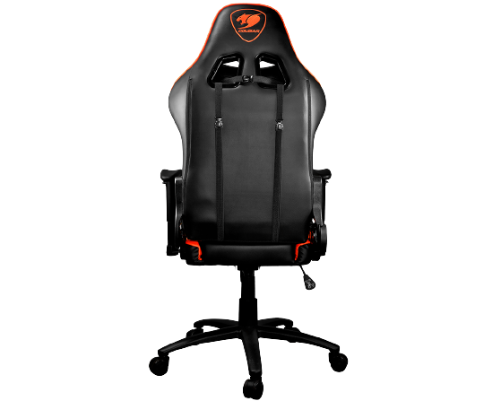 Cougar Armor One Gaming Chair - Black/Orange