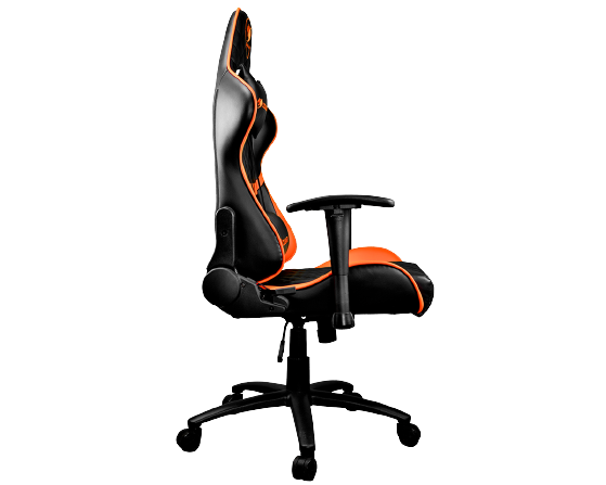 Cougar Armor One Gaming Chair - Black/Orange