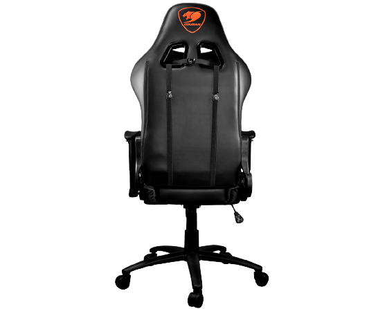 كرسي الألعاب كوغار أرمور ون - أسود