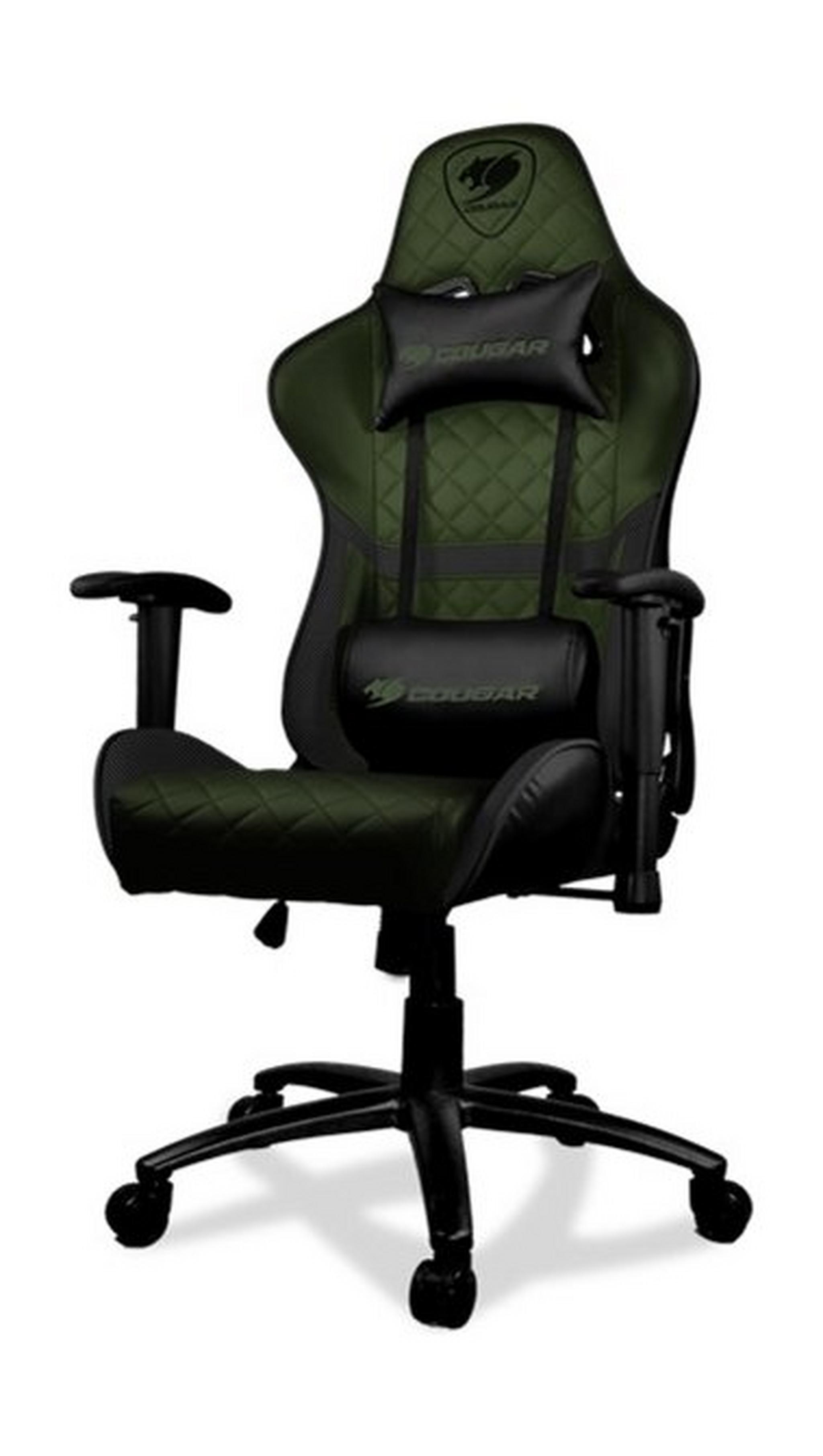 Cougar Armor One X Gaming Chair - Black/Green