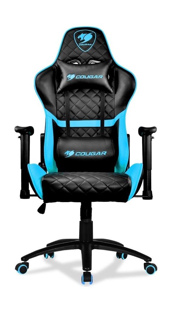 Cougar armor one gaming chair skyblue price in Kuwait X Cite