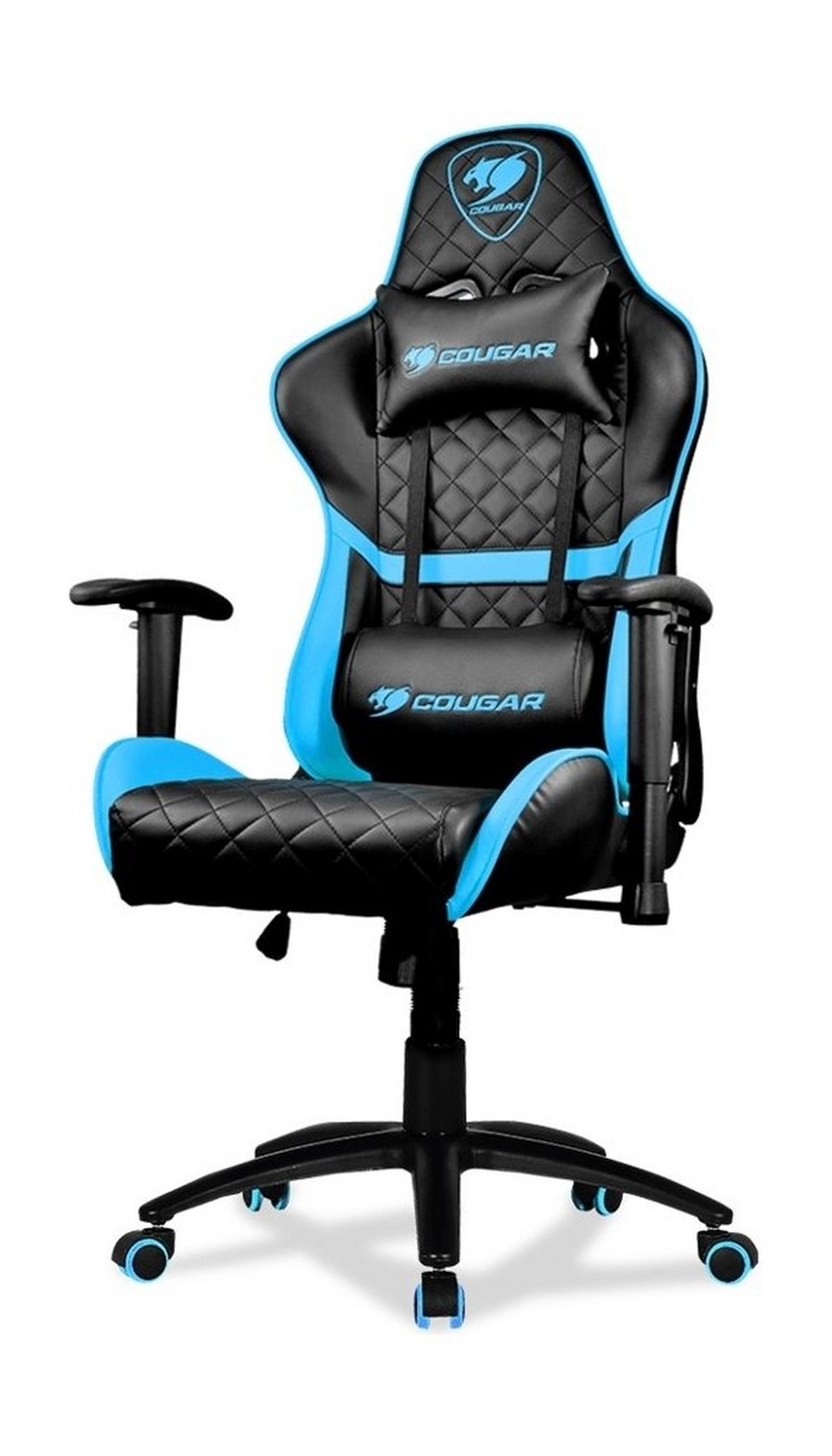 Cougar Armor One Gaming Chair - Skyblue