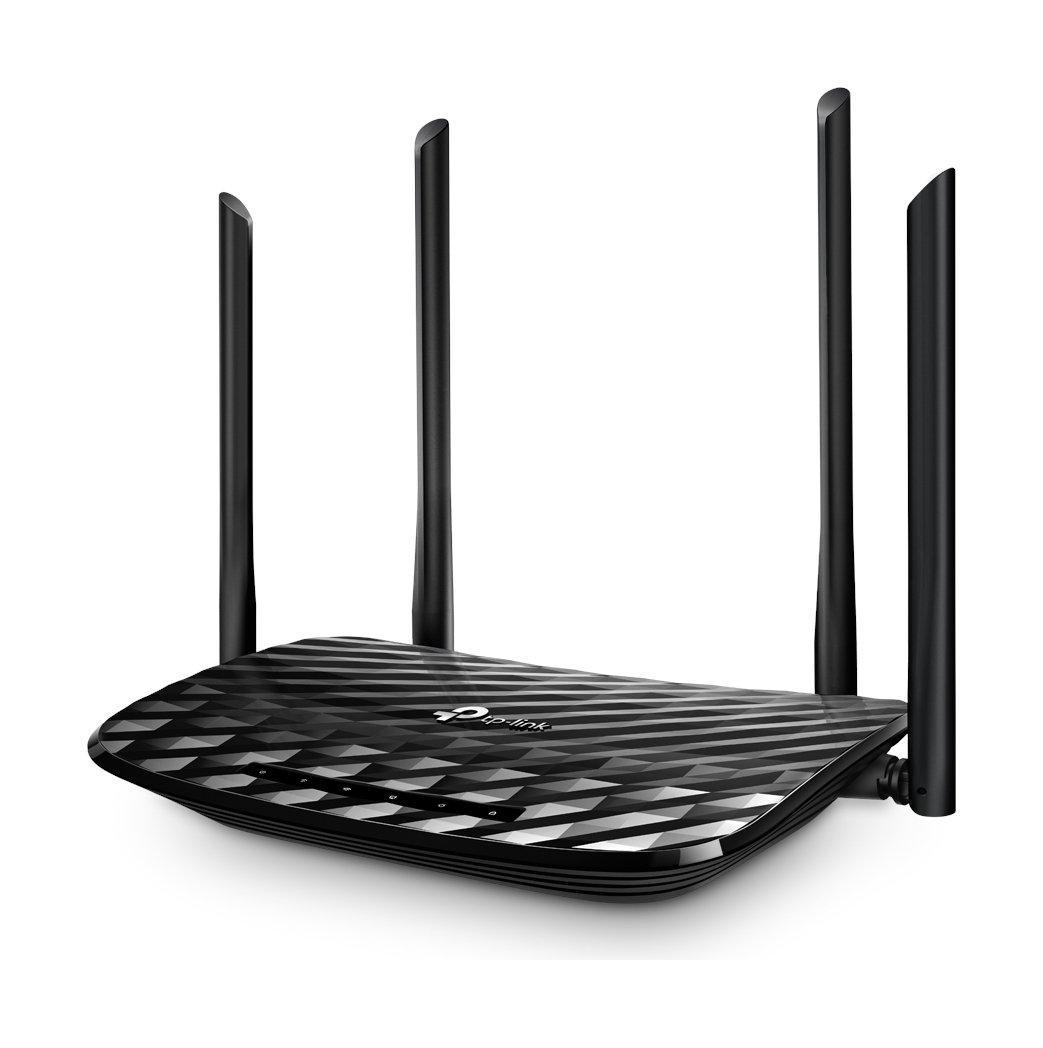 راوتر من تي بي-لينك، آرتشر، لاسلكي، مزدوج النطاق، Archer C6 - أسود