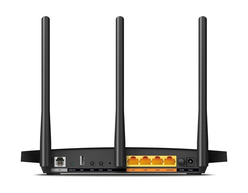 راوتر من تي بي-لينك، آرتشر، مودم، مزدوج النطاق، VR400 - أسود
