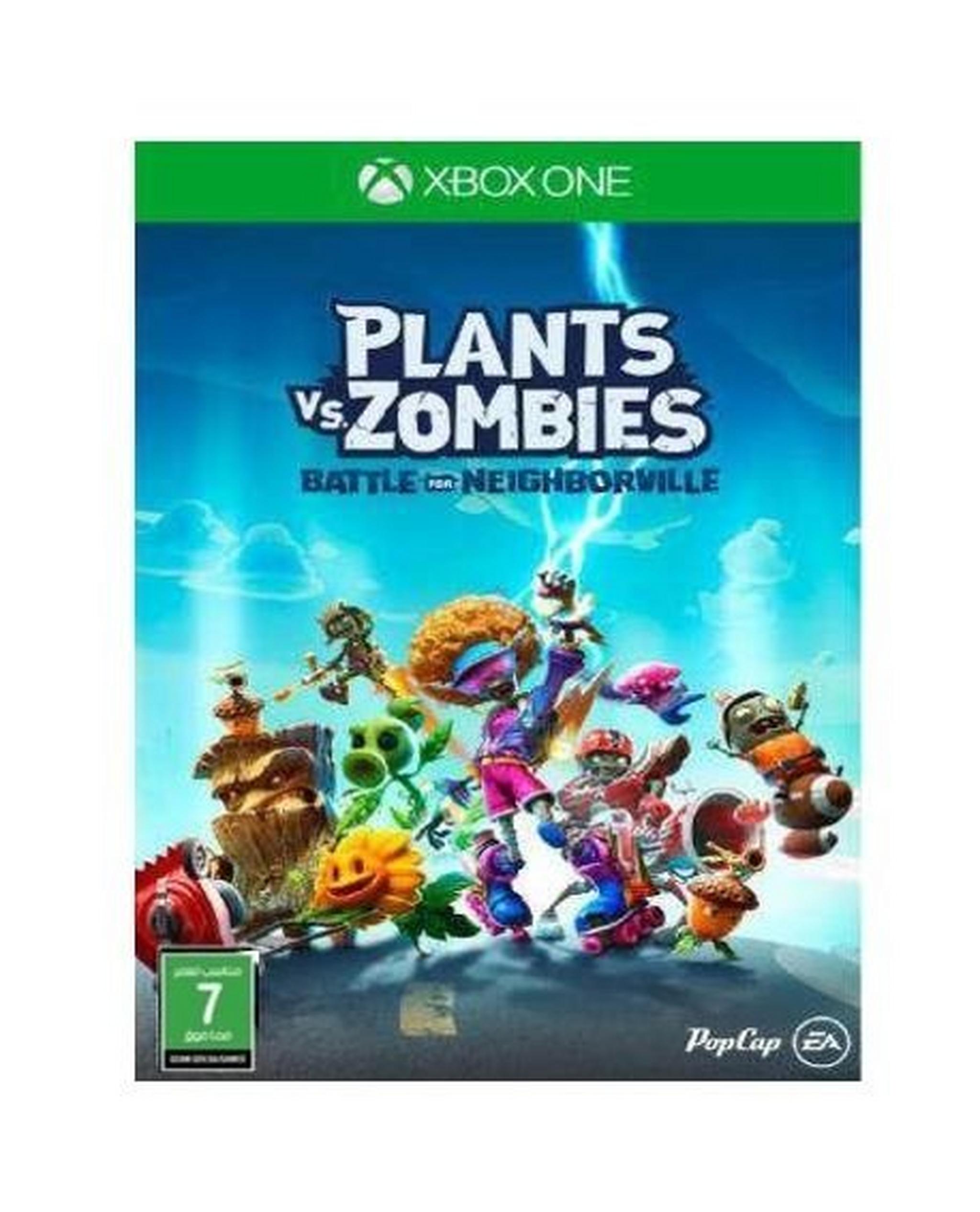 Plants Vs Zombies 3 Battle For Neighborville - XBOX One Game