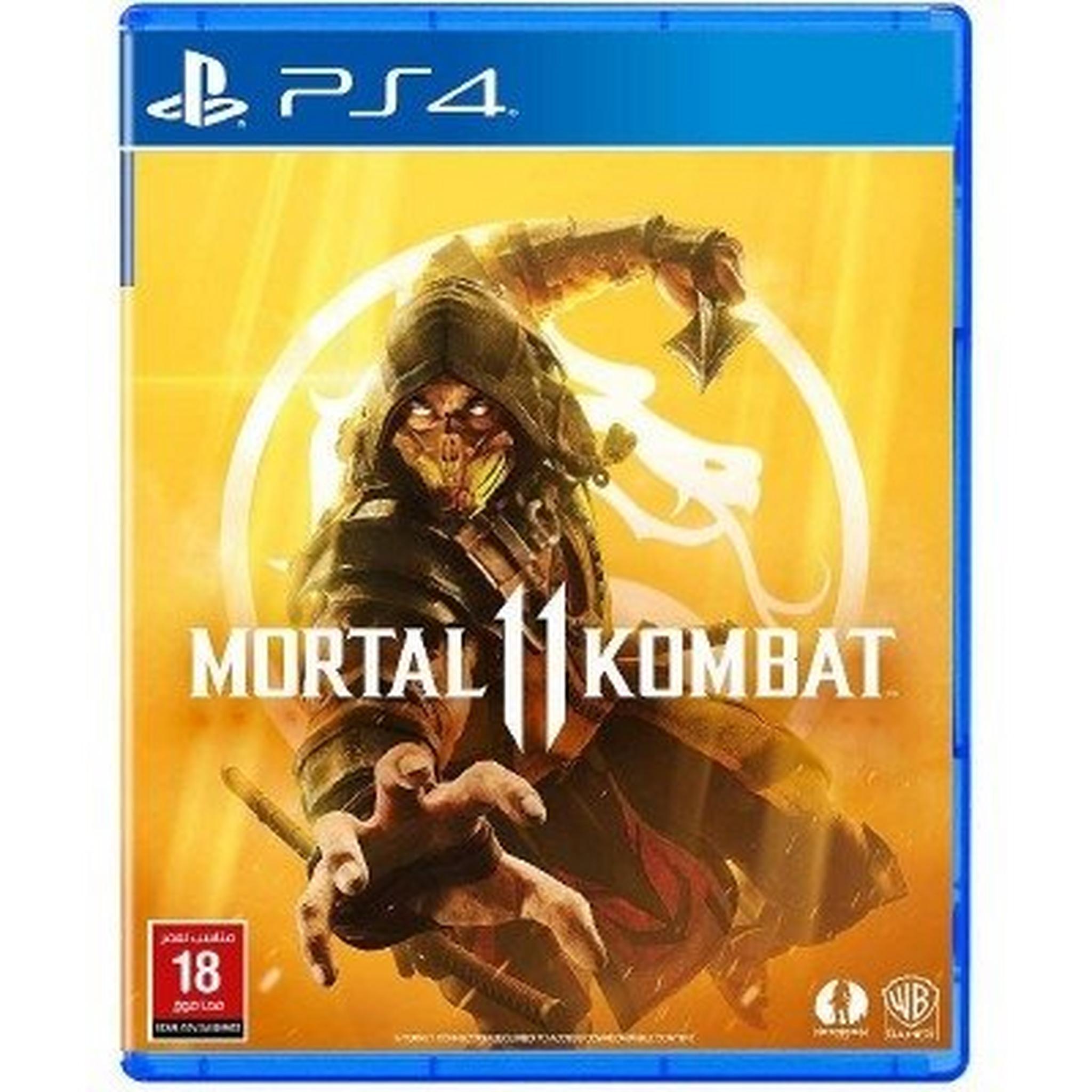 Mortal Kombat - Playstation 4 Game