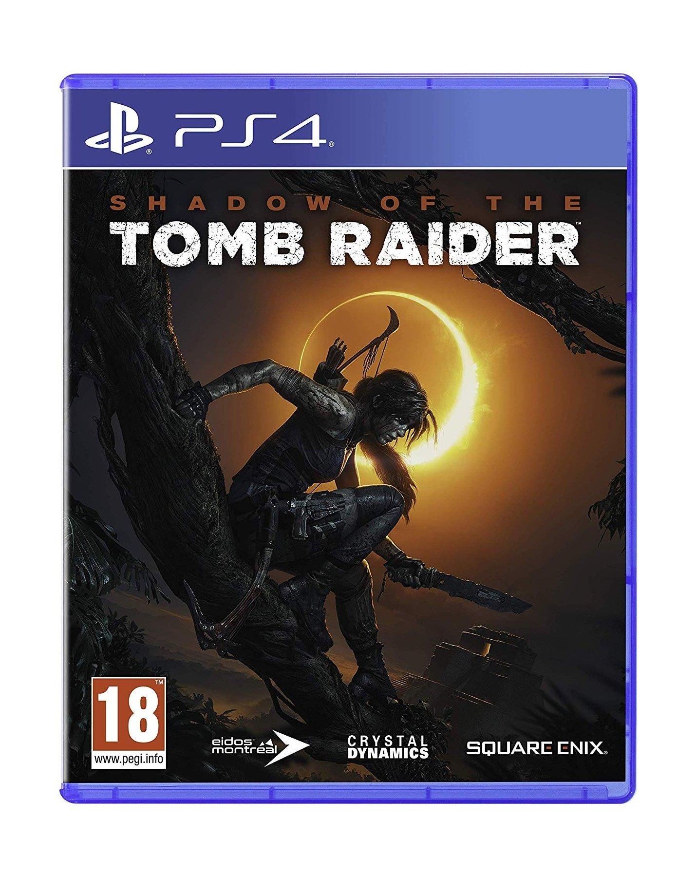 Shadow of the Tomb Raider PlayStation 4 Price in Kuwait Xcite