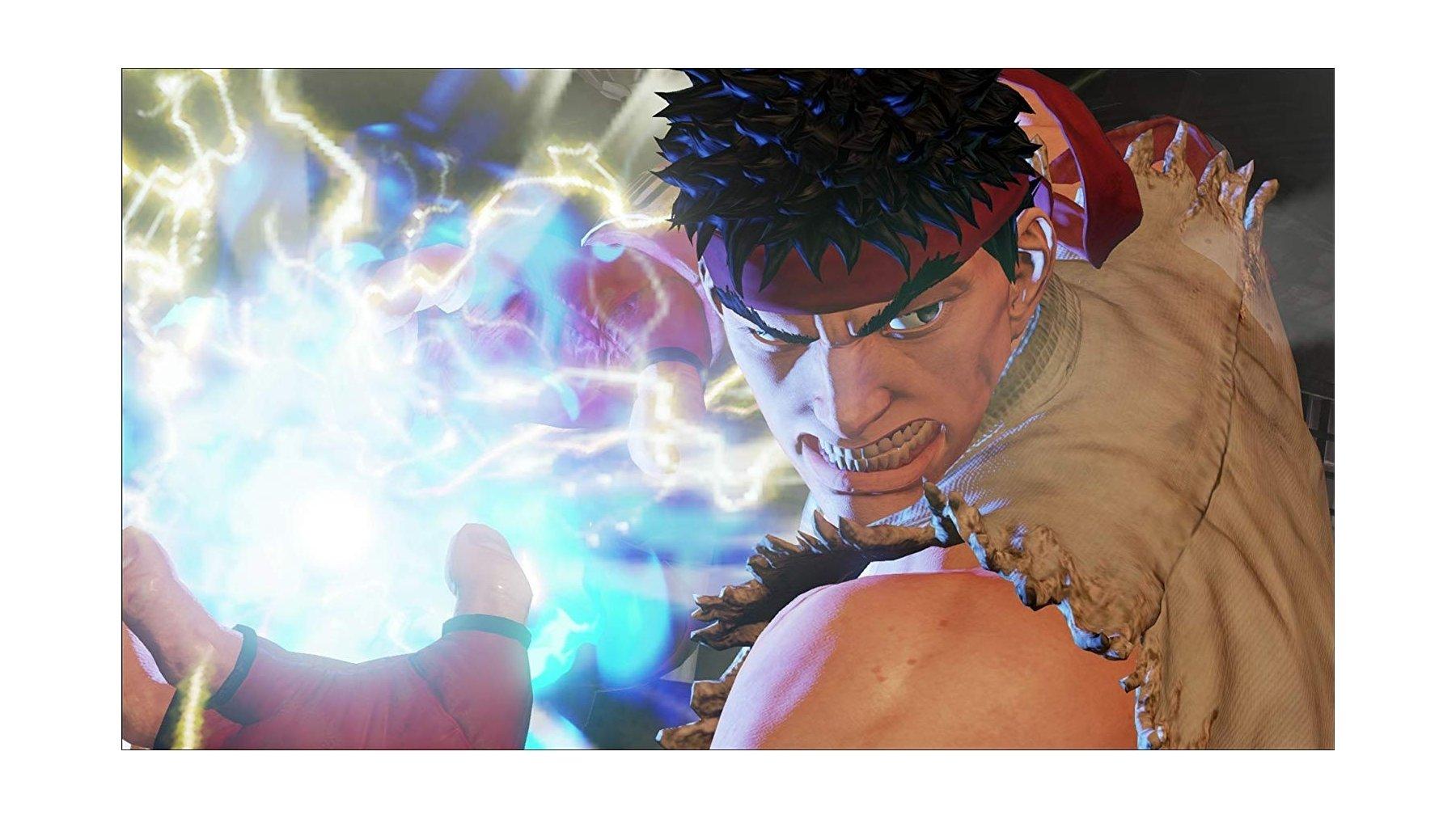 Street Fighter V (Playstation 4, PS4) - Nuovo Sigillato - Etichetta Blu