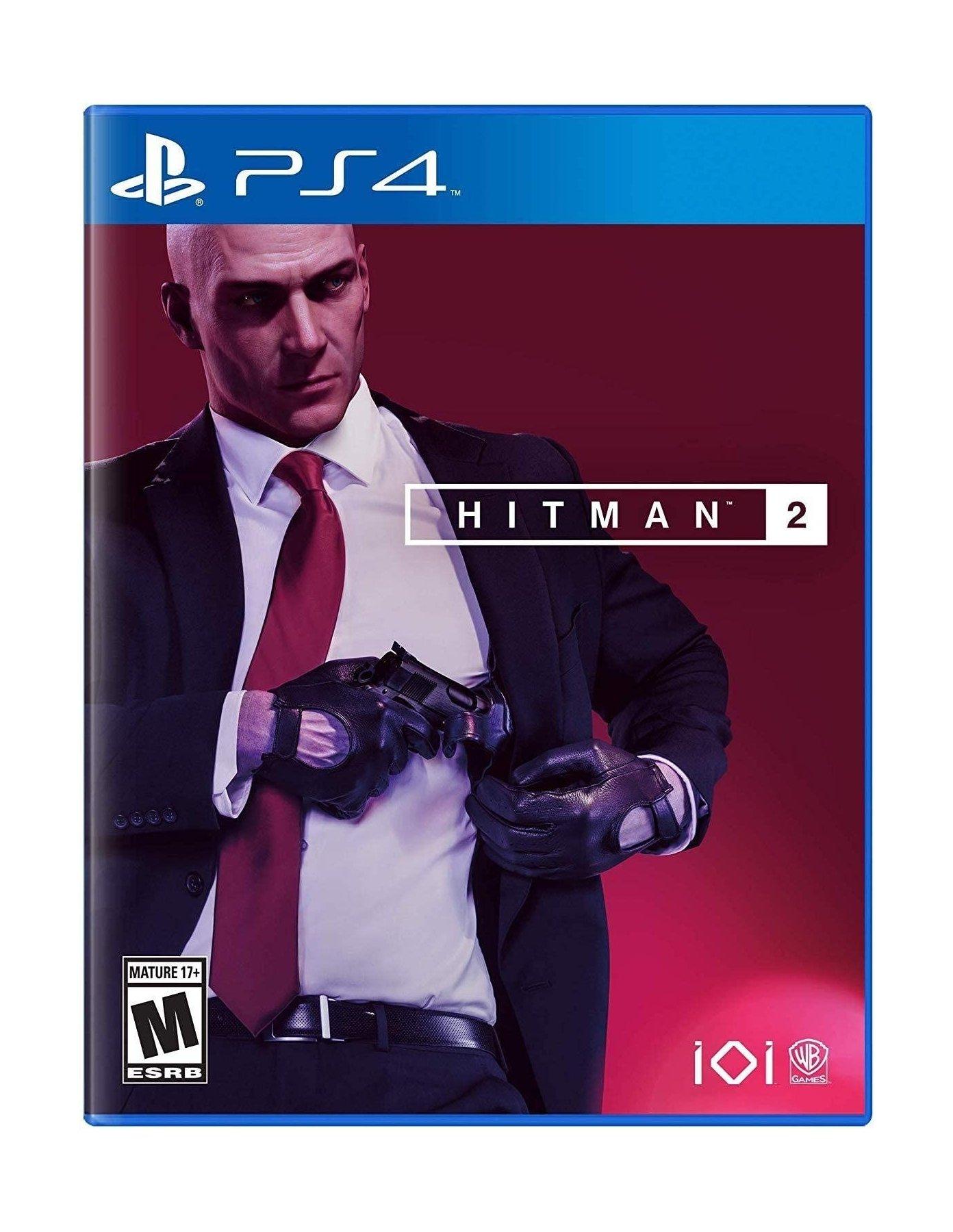 Hitman 2 PlayStation 4 Game Price in Kuwait Xcite Alghanim