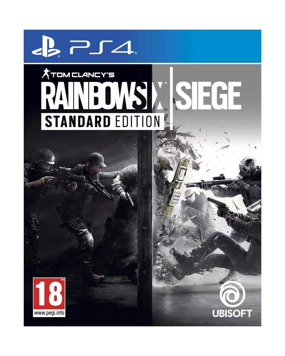 Tom Clancy's Rainbow Six Siege - Playstation 4 Game