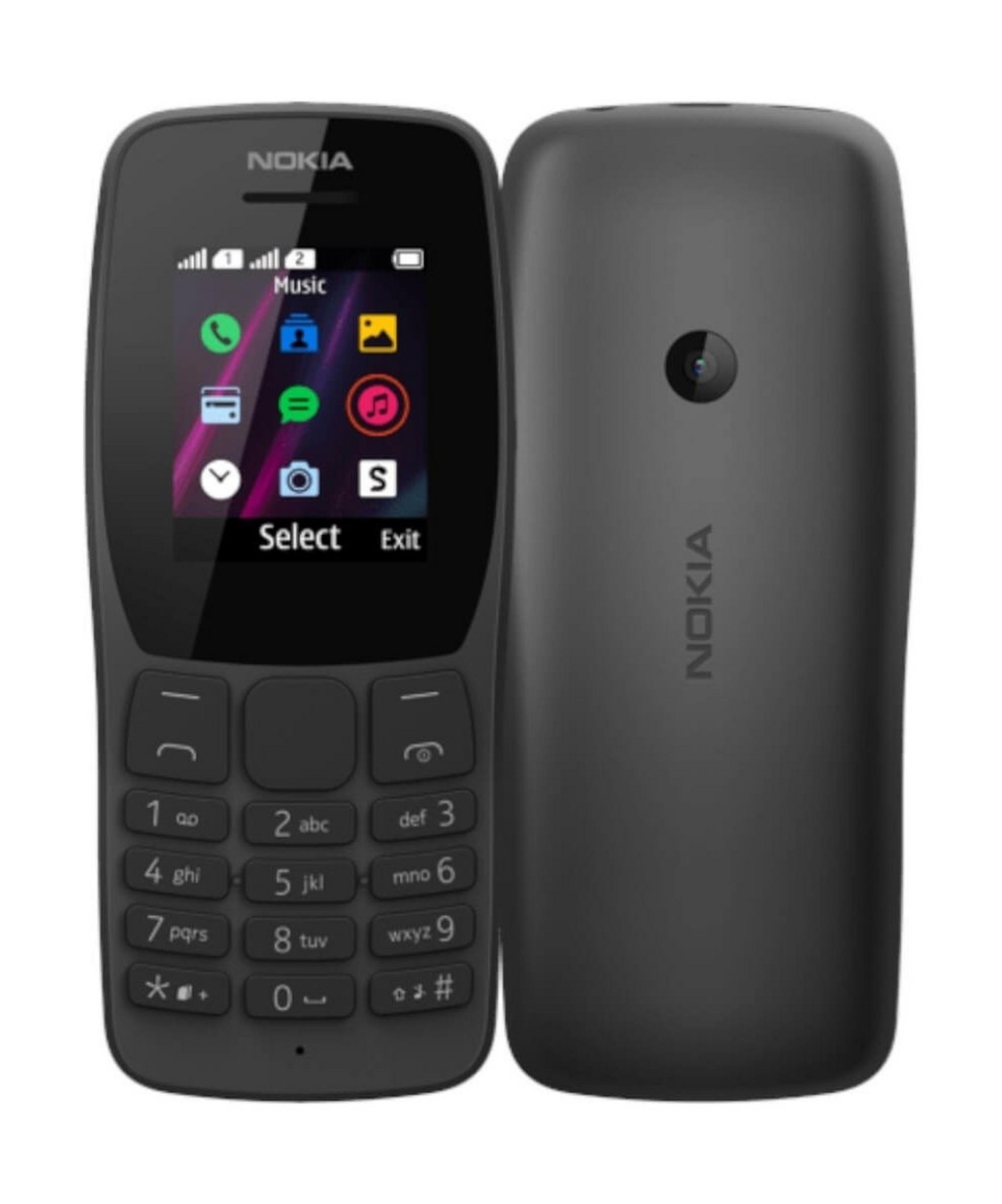 Nokia 110 Phone - Black
