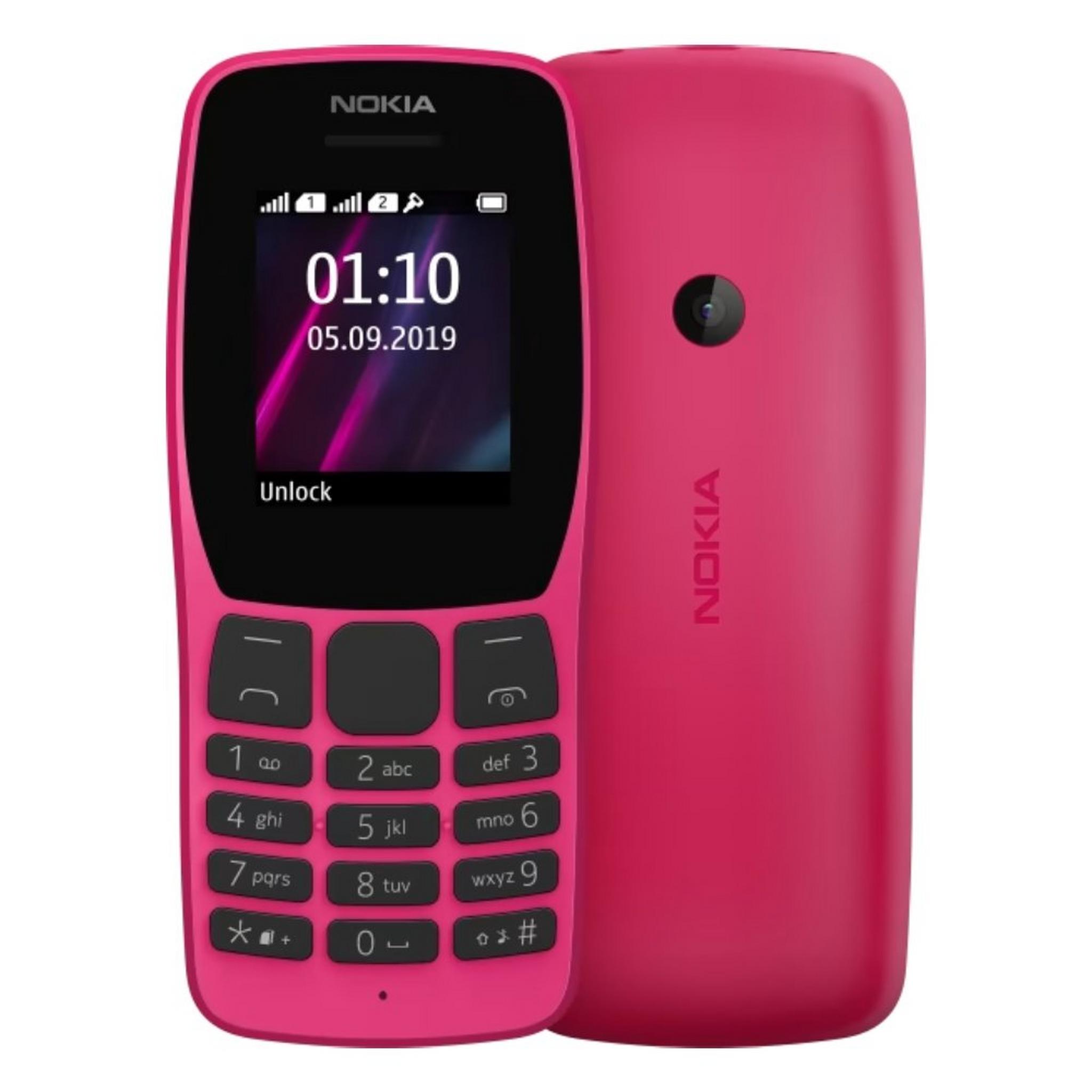 Nokia 110 Phone - Pink
