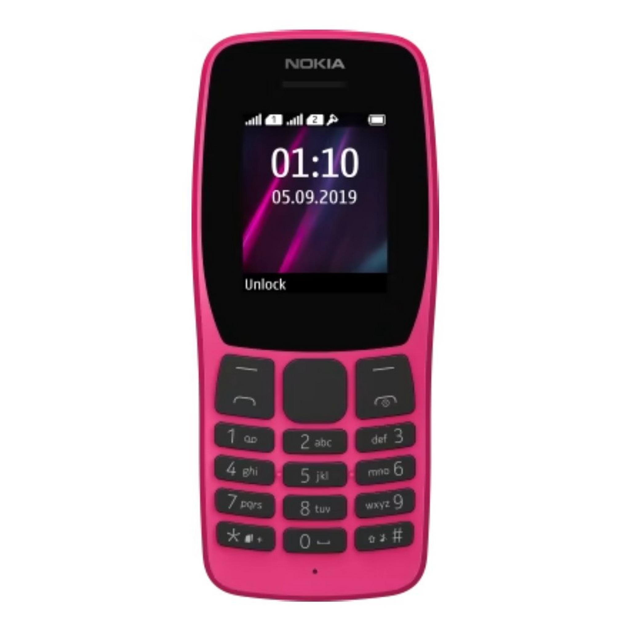 Nokia 110 Phone - Pink