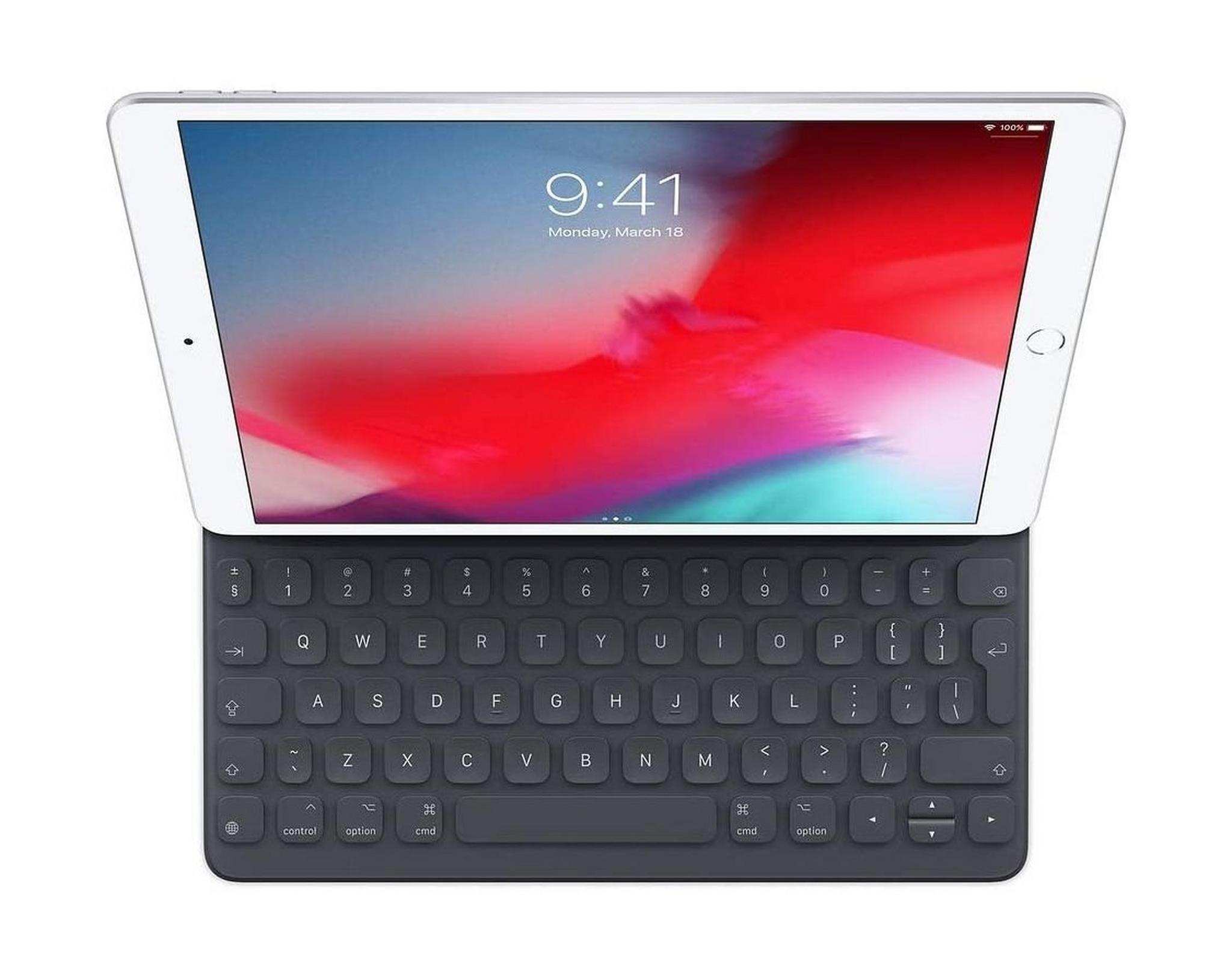 Apple Smart English Keyboard For iPad Pro/Air 10.2-inch (MPTL2LB/A) - Black