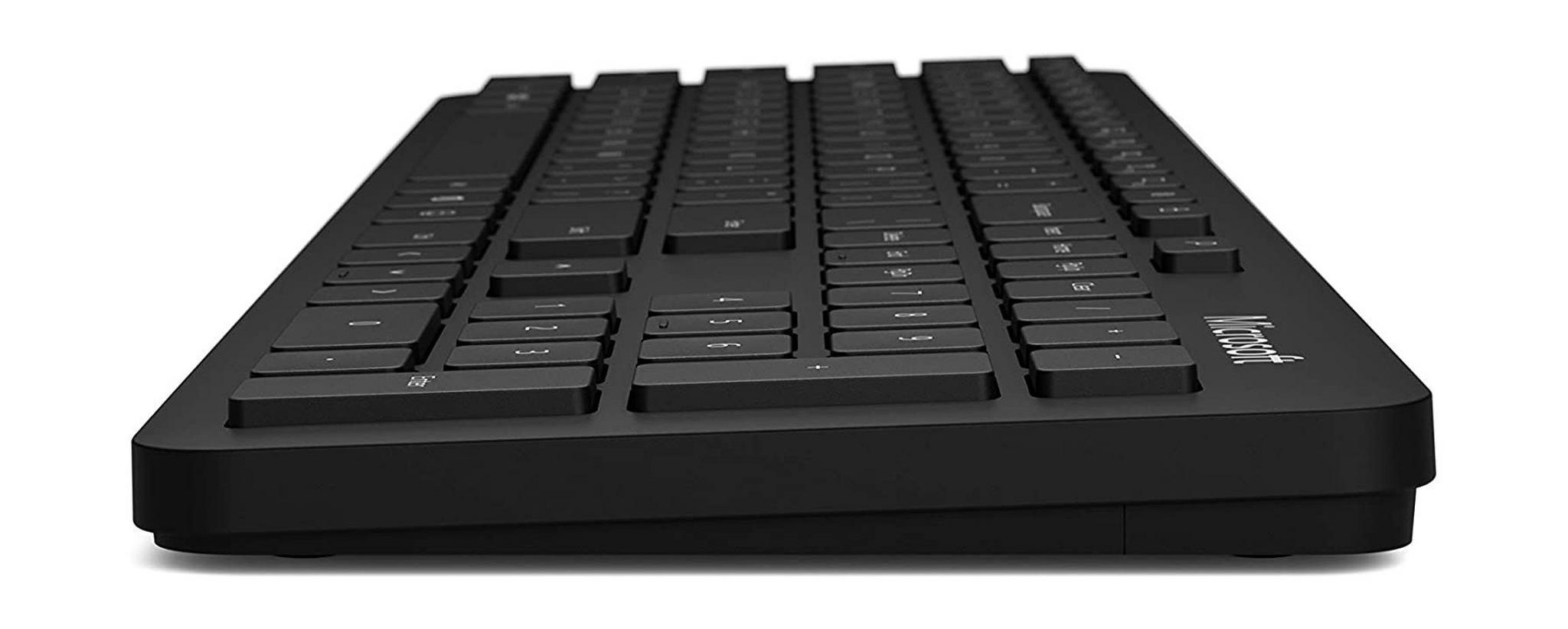 لوحة مفاتيح مايكروسوفت بتقنية البلوتوث(QSZ-00016) – أسود