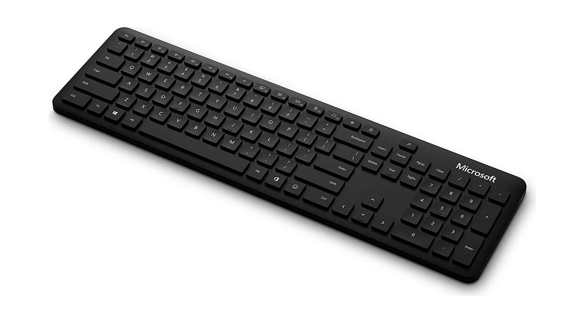 Microsoft Bluetooth Keyboard (QSZ-00016) - Black
