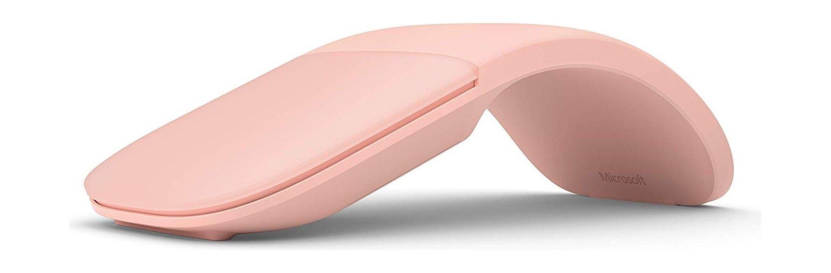Buy Microsoft arc wireless mouse - pink in Saudi Arabia