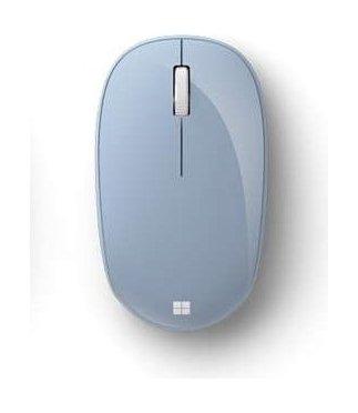 Buy Microsoft wireless bluetooth mouse - blue in Saudi Arabia