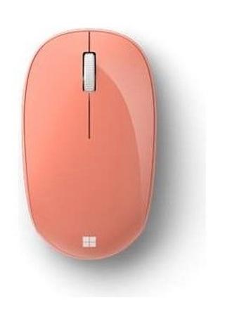 Buy Microsoft wireless bluetooth mouse - peach in Saudi Arabia