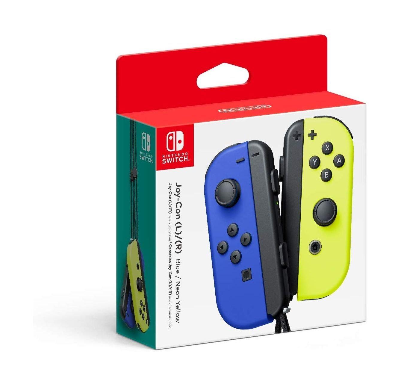 Nintendo Switch Joy-Con Controller Set - Blue/Yellow