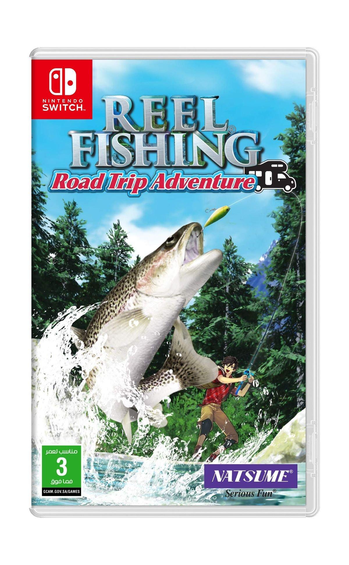 Reel Fishing Nintendo Switch Game Price in Kuwait Xcite