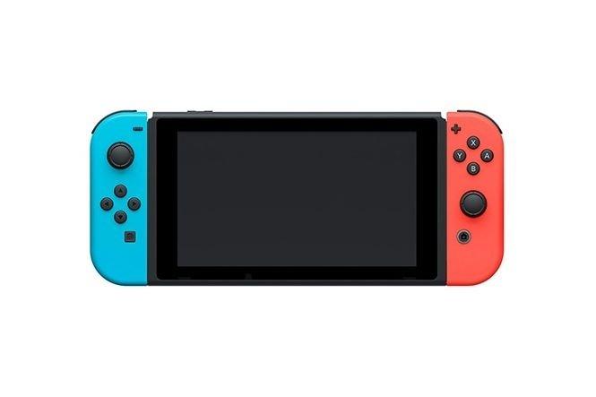 Nintendo Switch Console Neon Extended Battery + 2 Games Price in Kuwait