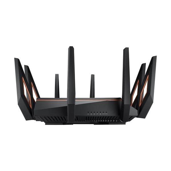 راوتر من أسوس، آر أو جي، للألعاب، ثلاثي النطاق، GT-AX11000 - أسود
