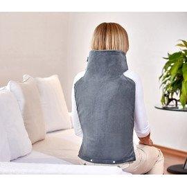 وسادة تدفئة للظهر والرقبة من بروميد، NRP-2.4 - رمادي