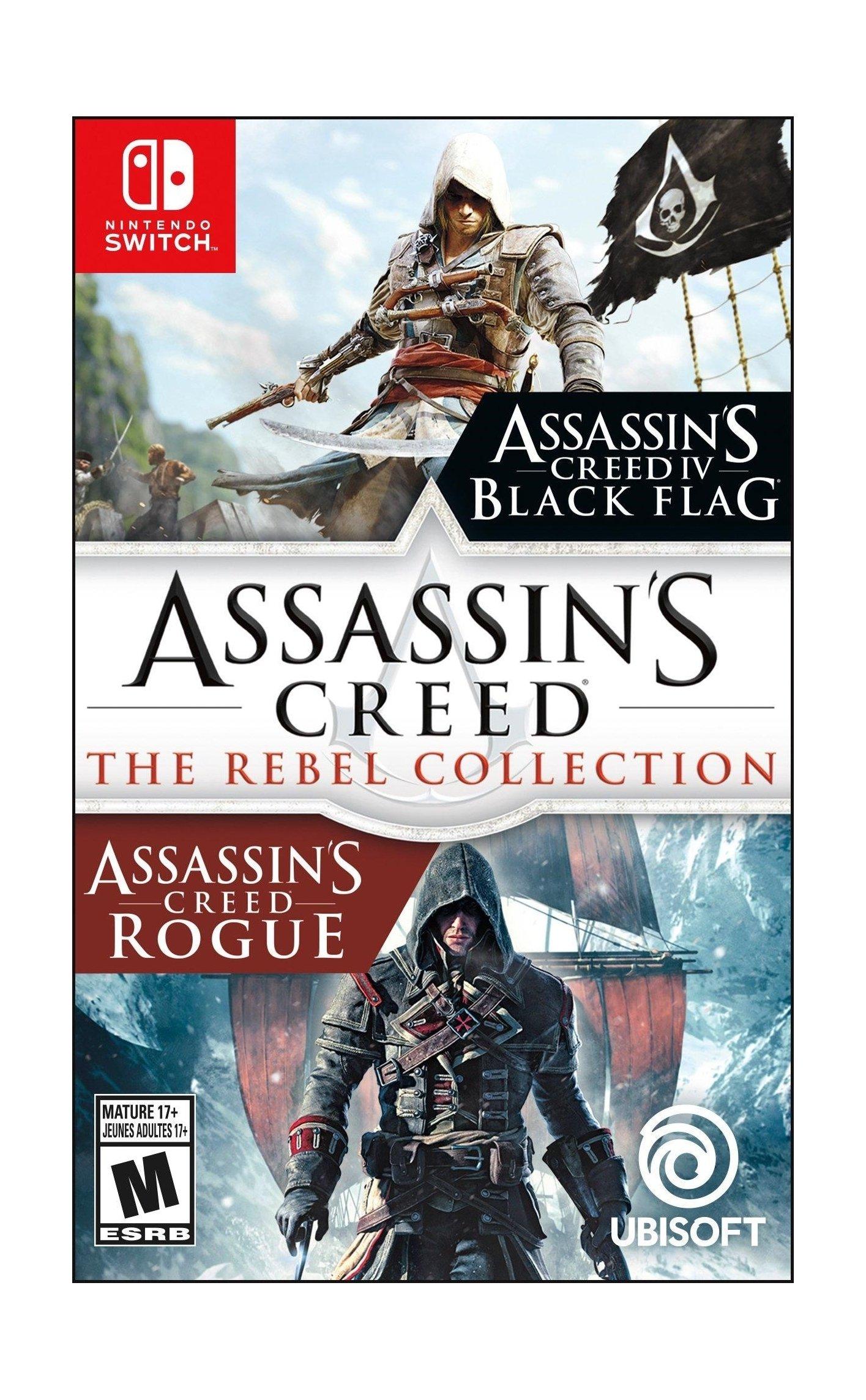Assassin’s Creed : The Rebel Collection - Nintendo Switch Game