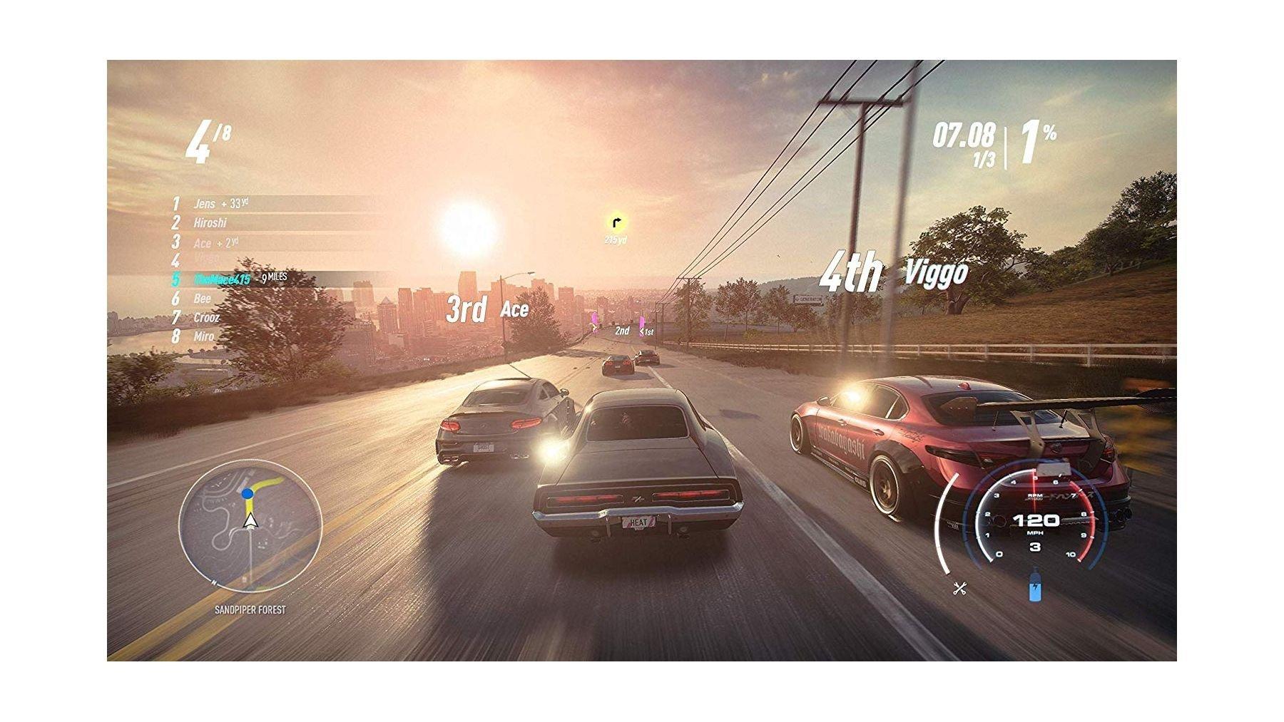 Need For Speed Heat - Xbox One Game