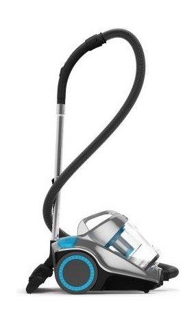 Hoover Power 7 Canister Vacuum Cleaner, 2400W, 4Liters, HC84-P7A-ME - Black/Silver