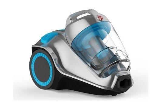 Hoover Power 7 Canister Vacuum Cleaner, 2400W, 4Liters, HC84-P7A-ME - Black/Silver