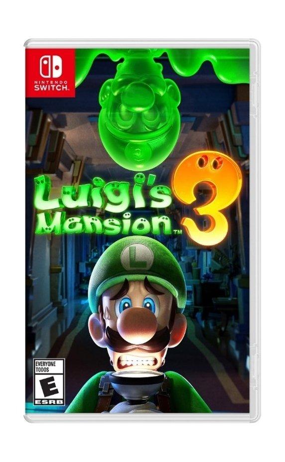 Nintendo switch luigi's mansion 3 deals price