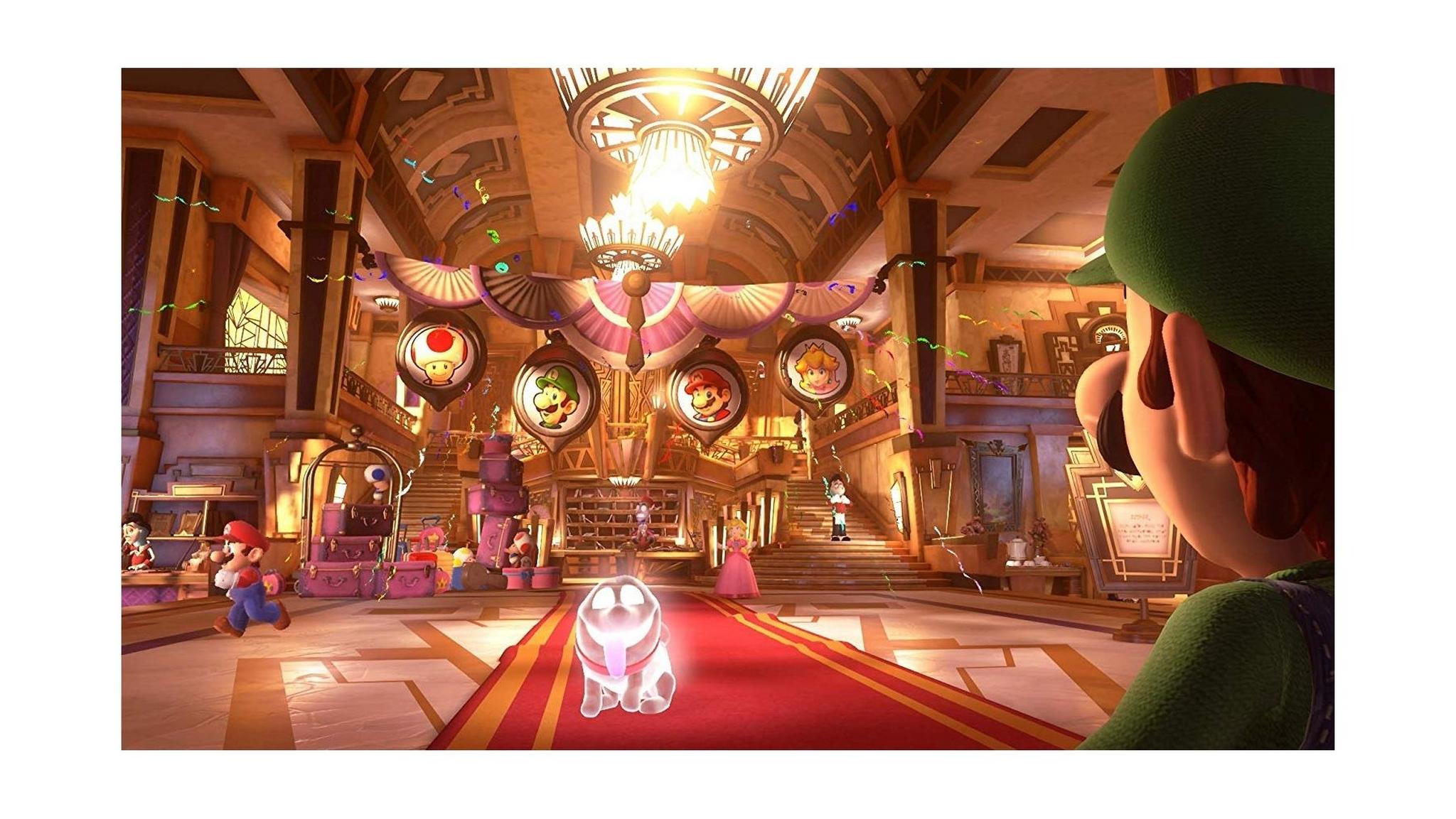 Luigi’s Mansion 3 - Nintendo Switch  Game
