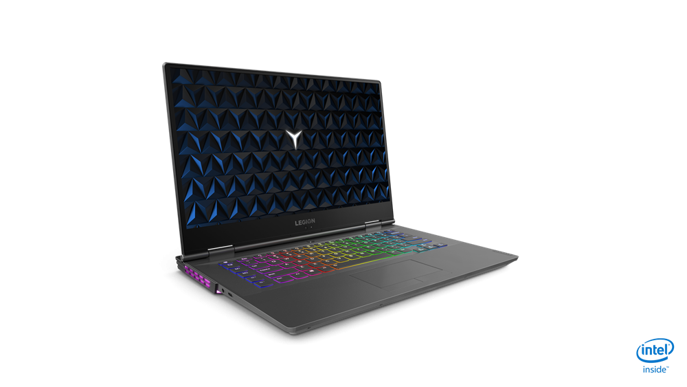 Lenovo Legion Y740 RTX 2070 16GB Core i7 8GB RAM 1TB HDD + 512GB SSD 15.6-inch Gaming Laptop – Iron Grey
