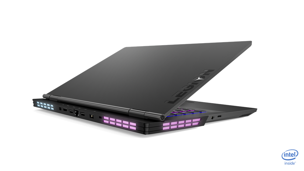 Lenovo Legion Y740 RTX 2070 16GB Core i7 8GB RAM 1TB HDD + 512GB SSD 15.6-inch Gaming Laptop – Iron Grey