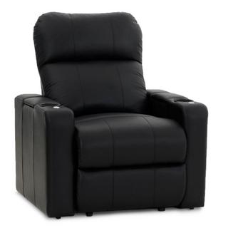 اشتري كرسي  جلد مرفق تحكم صوت و 2 ذراع تحكم قابل للتعديل (xl700-3901) من كستوم – أسود في الكويت