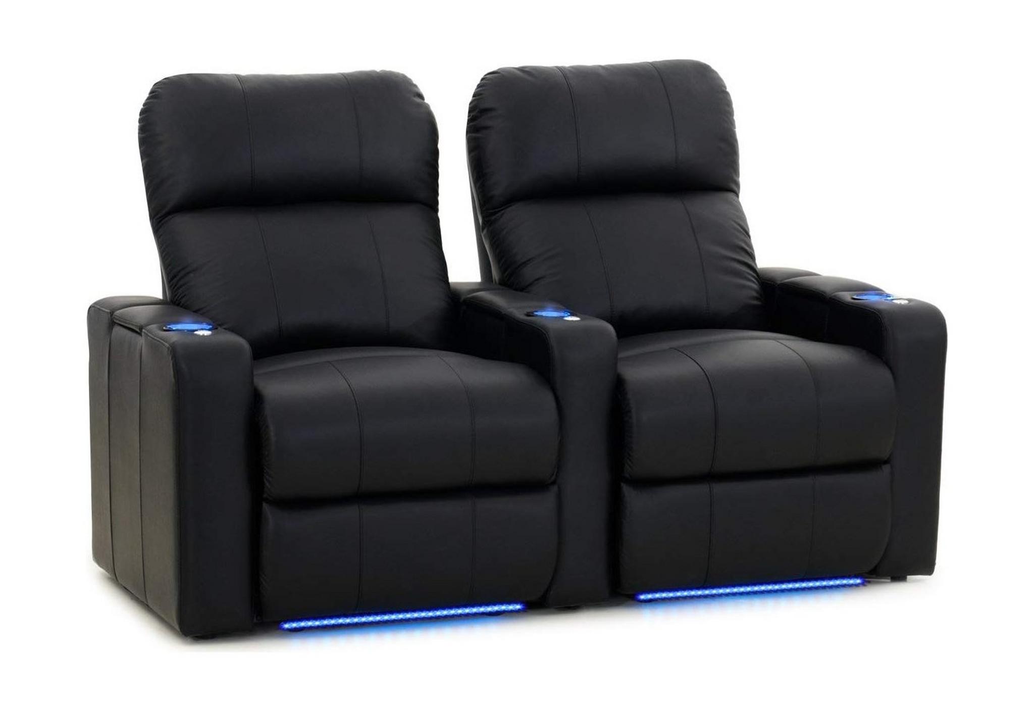 كرسي  جلد مرفق تحكم صوت و 2 ذراع تحكم قابل للتعديل (XL700-3901) من كستوم – أسود