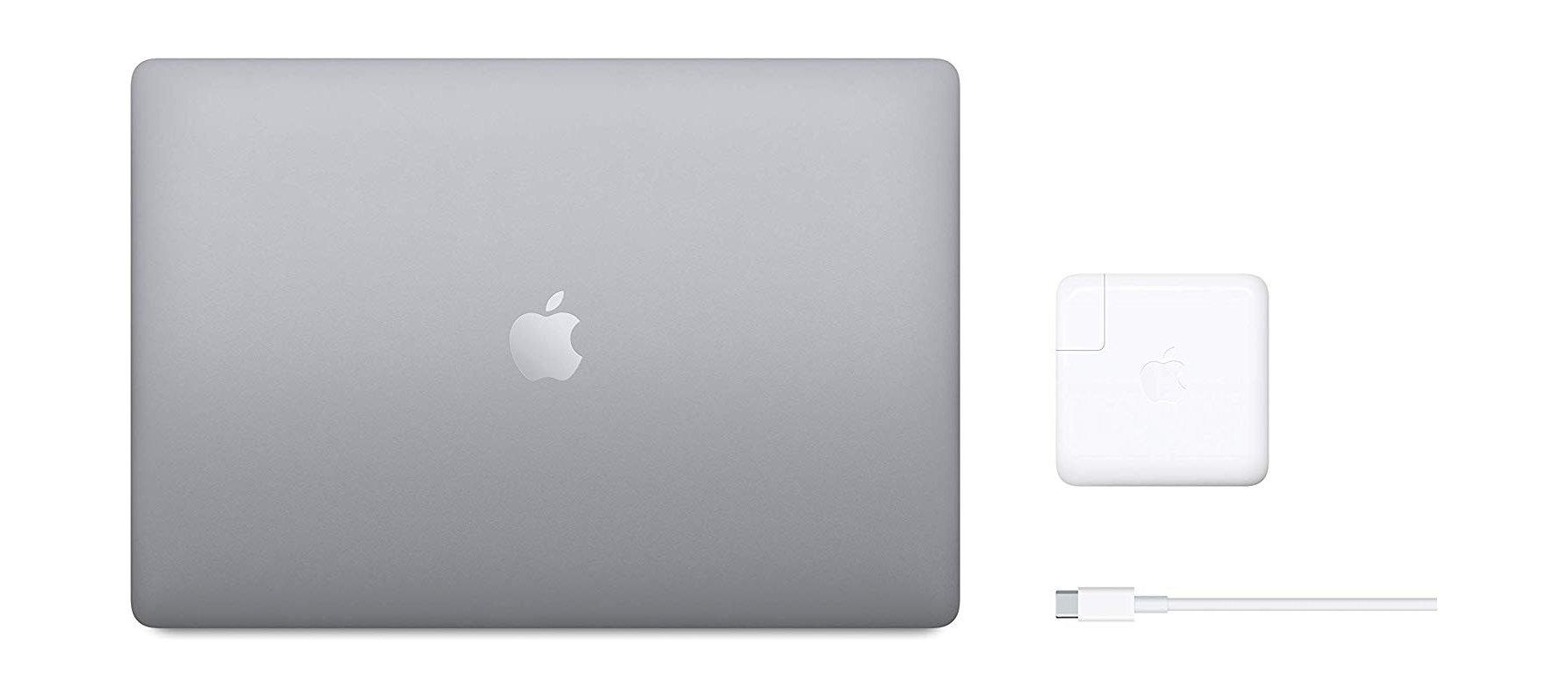 ماك بوك برو 16 كور آي 7 - 16 جيجابايت رام - 512 جيجابايت اس اس دي - 16 بوصة - 2019 الجيل التاسع (MVVJ2AB/A)- رمادي