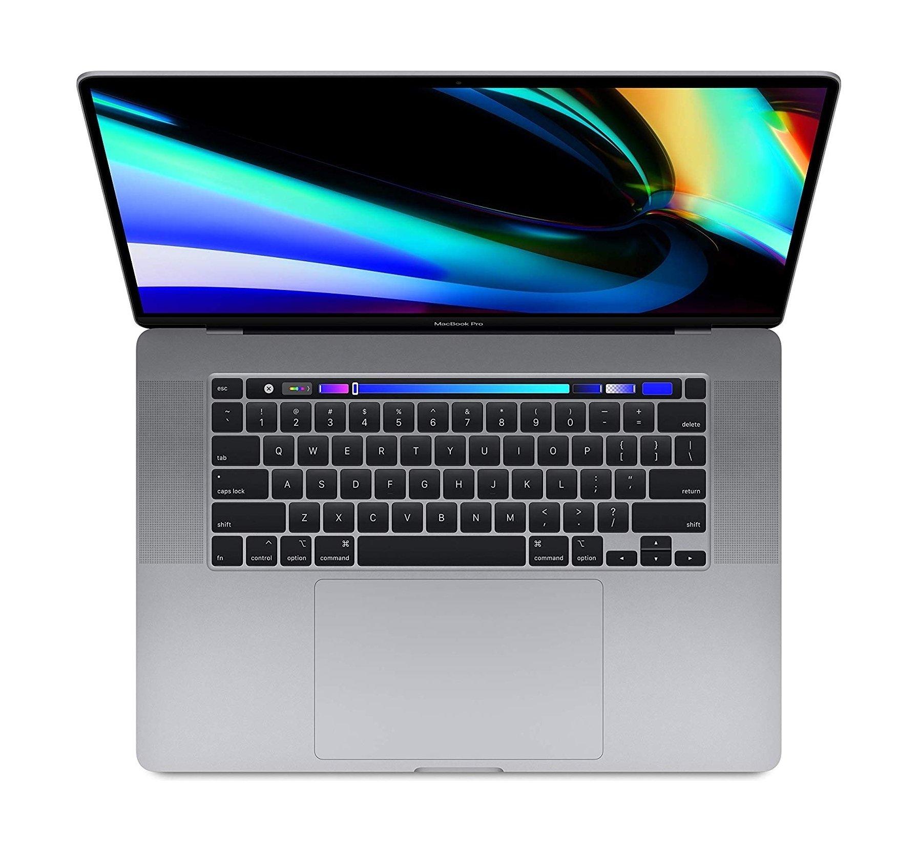 ماك بوك برو 16 كور آي 9 - 16 جيجابايت رام - 1 تيرابايت اس اس دي  - 16 بوصة - 2019 الجيل التاسع (MVVK2AB/A) - رمادي