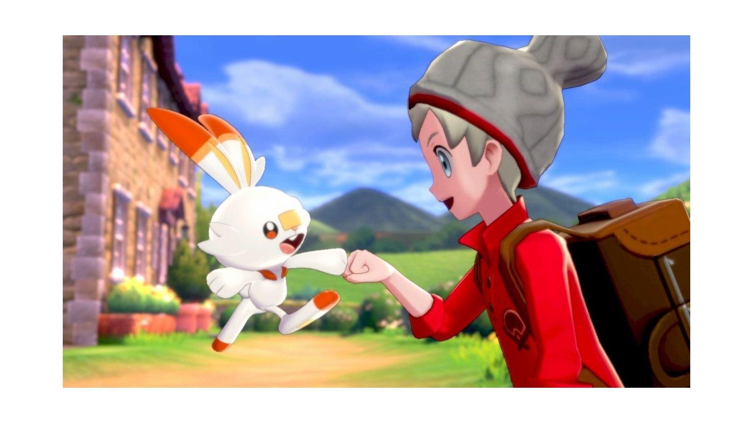 Pokemon Sword - Nintendo Switch Game