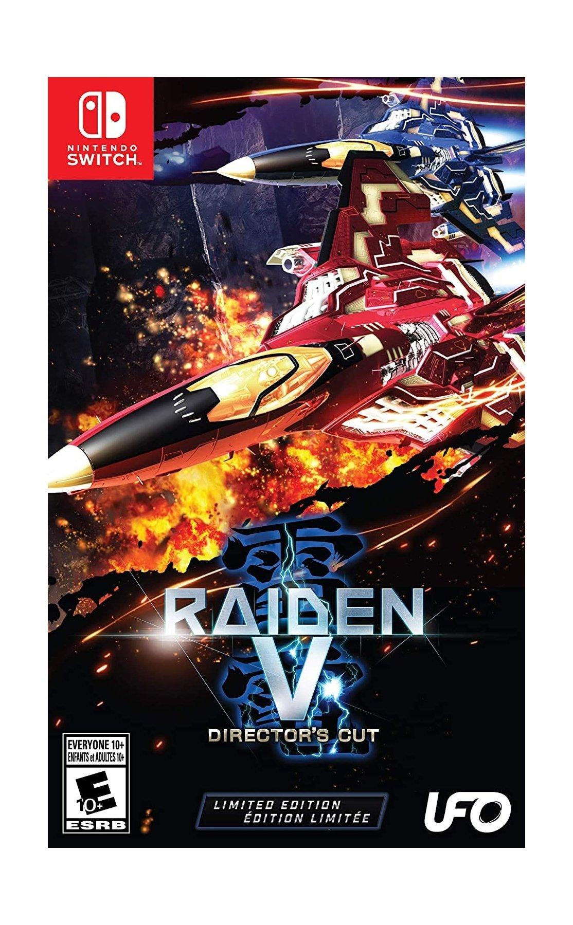 Raiden V Director's Cut Nintendo Switch Game Price in Kuwait Xcite