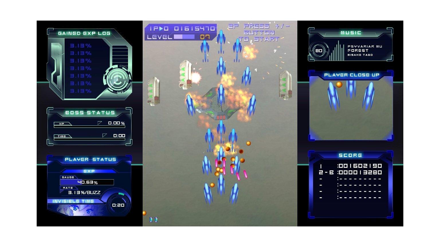 Psyvariar Delta - Nintendo Switch Game