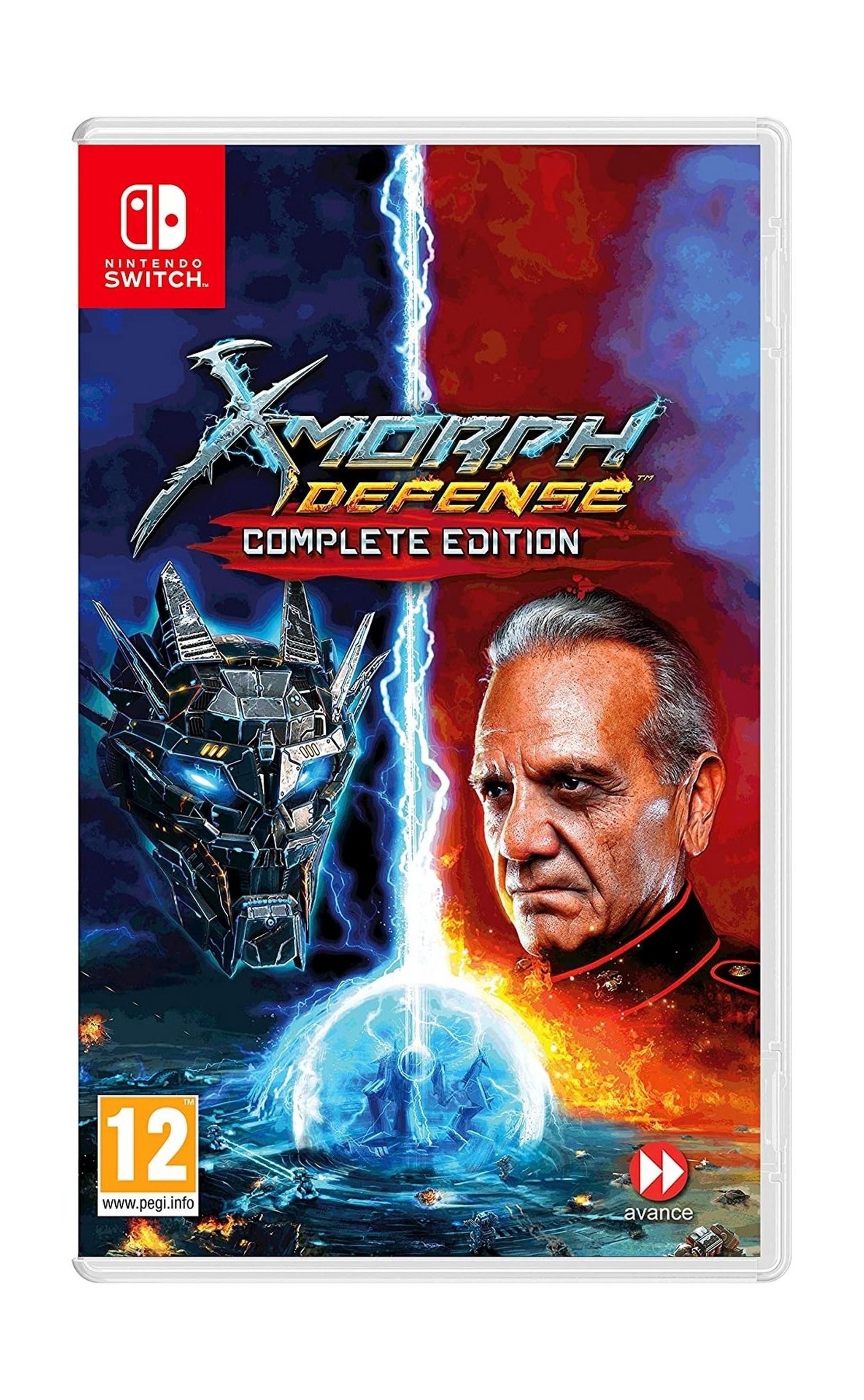 X-Morph: Defense Complete Edition - Nintendo Switch Game