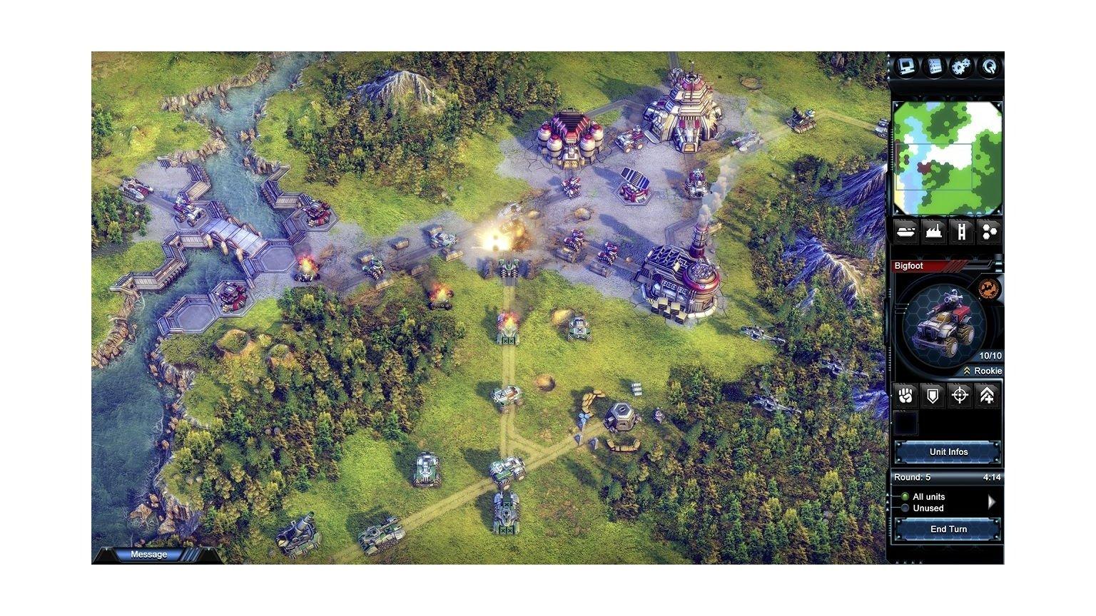 Battle Worlds Kronos - Nintendo Switch Game