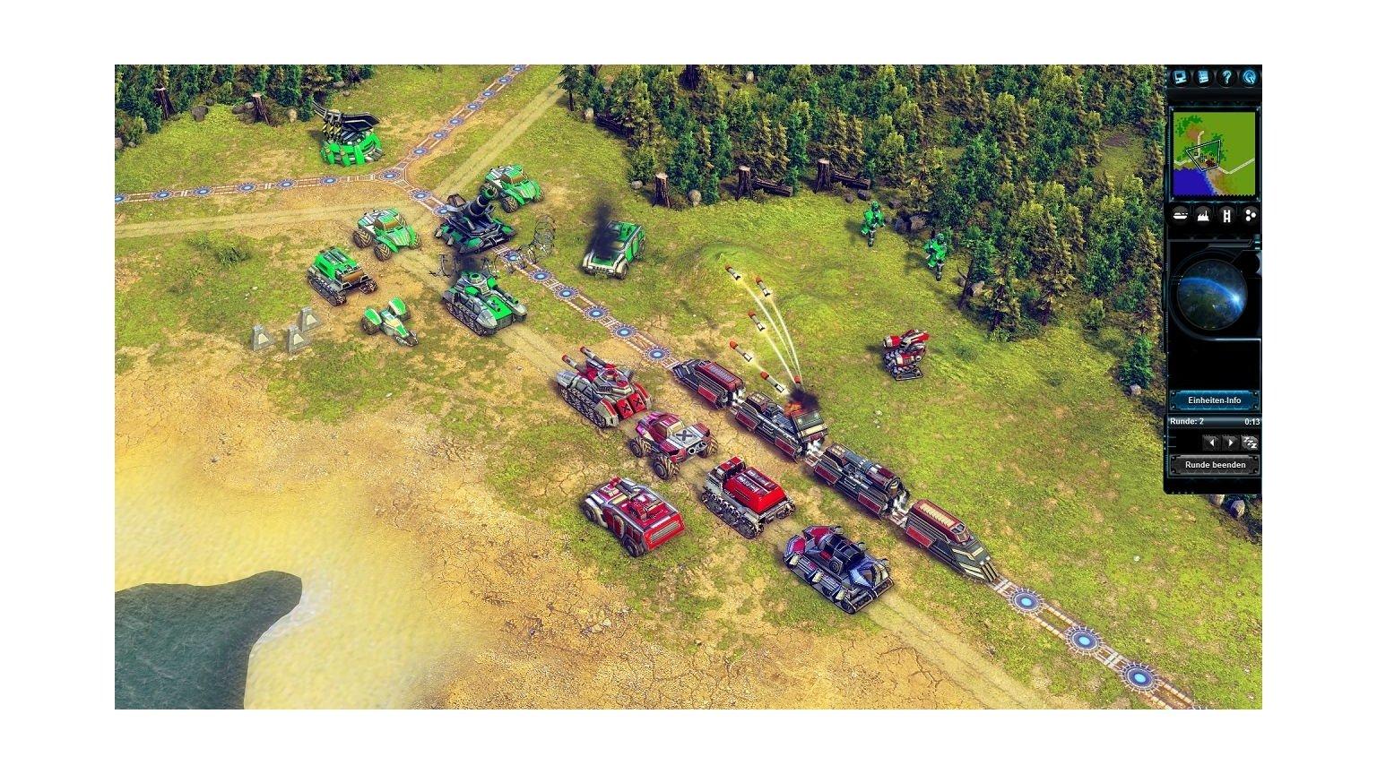 Battle Worlds Kronos - Nintendo Switch Game