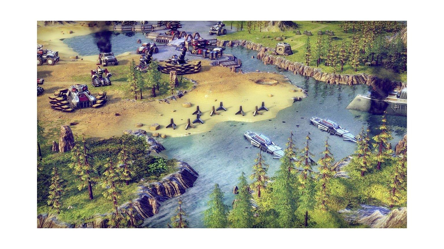 Battle Worlds Kronos - Nintendo Switch Game