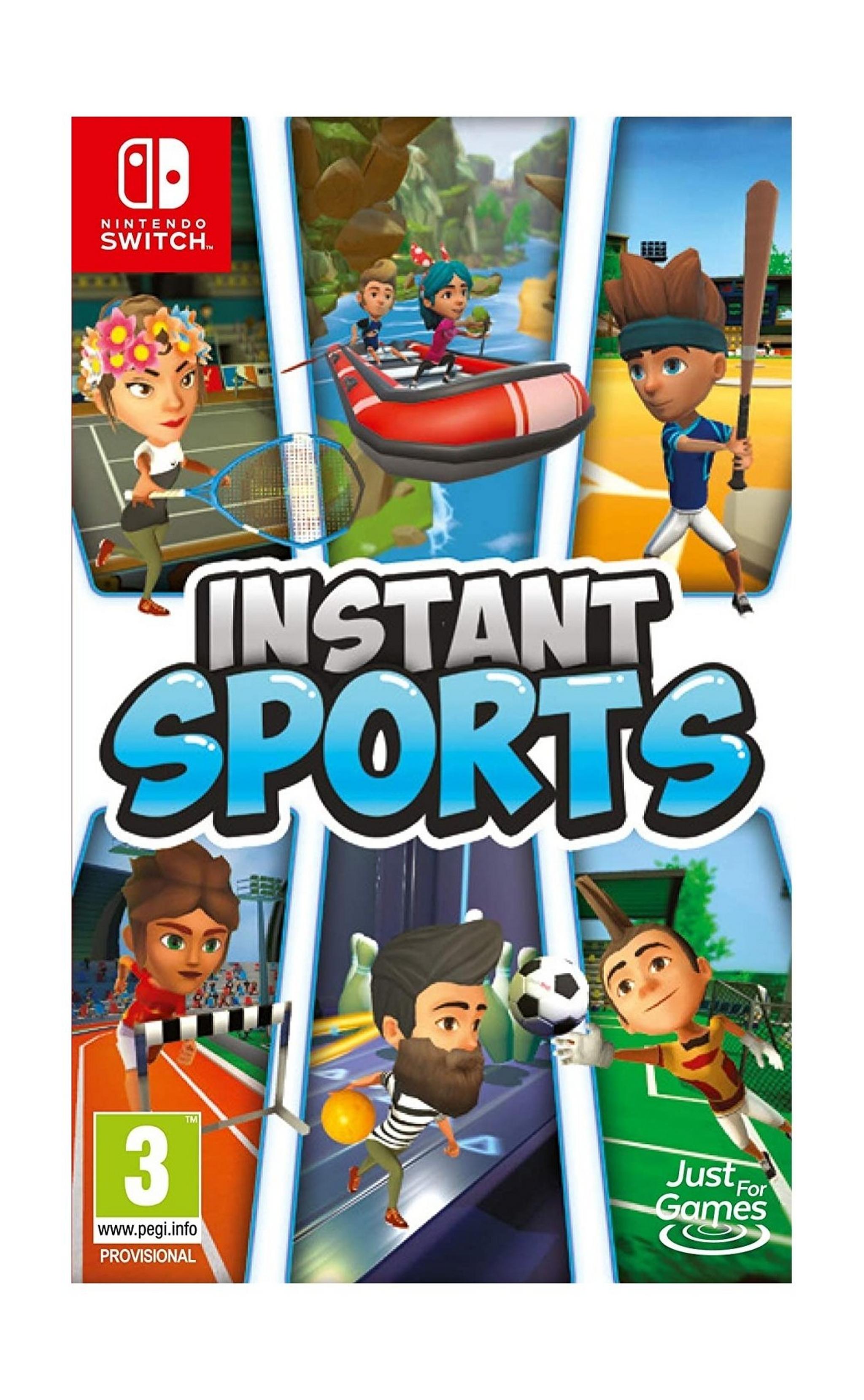 Instant Sports - Nintendo Switch Game